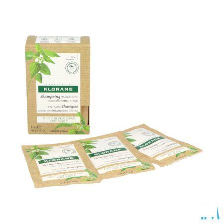 Klorane Capilaire Masker Reinigend Brandnetel 8X3G