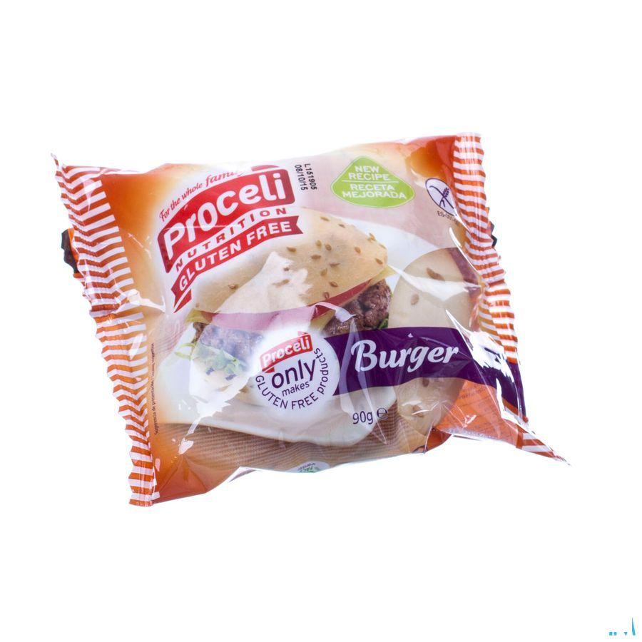 Proceli Pains Pour Hamburger Rte 90 gr 4553  -  Revogan