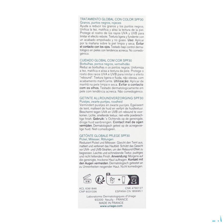 Uriage Hyseac 3Regul Soin Global Teinte Spf30 40 ml