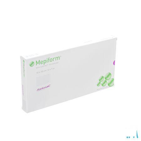 Mepiform Verband Adhesive Litteken Ster 10 x 18,0cm 1pc/st  293400  - Molnlycke Healthcare