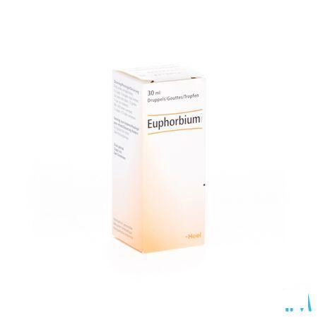 Euphorbium Comprimess Gouttes 30 ml  -  Heel