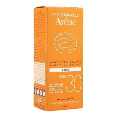 Avene Solution Creme Ip30 50 ml  -  Avene