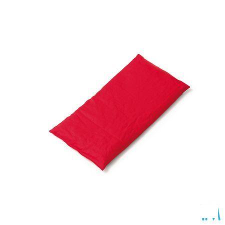 Sissel Cherry Kersenpitkussen 20x40cm Rood  -  Sissel