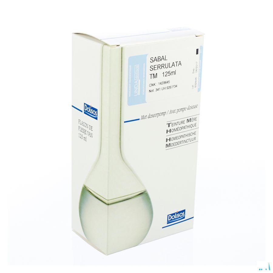 Sabal Serrulata Tm Doseerpomp 125 ml  -  Boiron