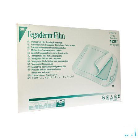 Tegaderm 3m Transp 20x30cm 10 1629  -  3M