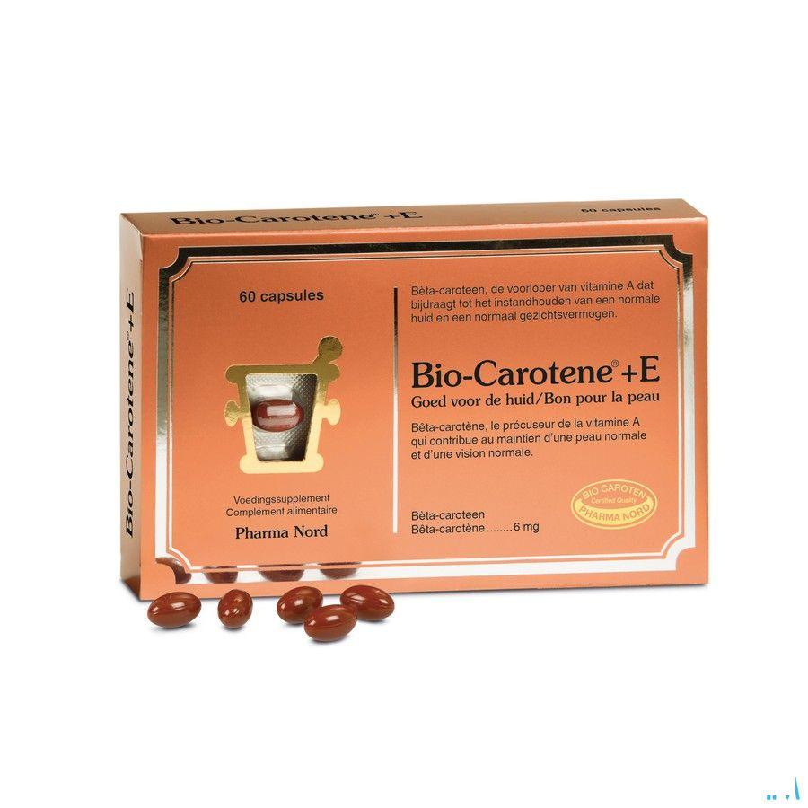 Bio-carotene + E Capsule 60  -  Pharma Nord