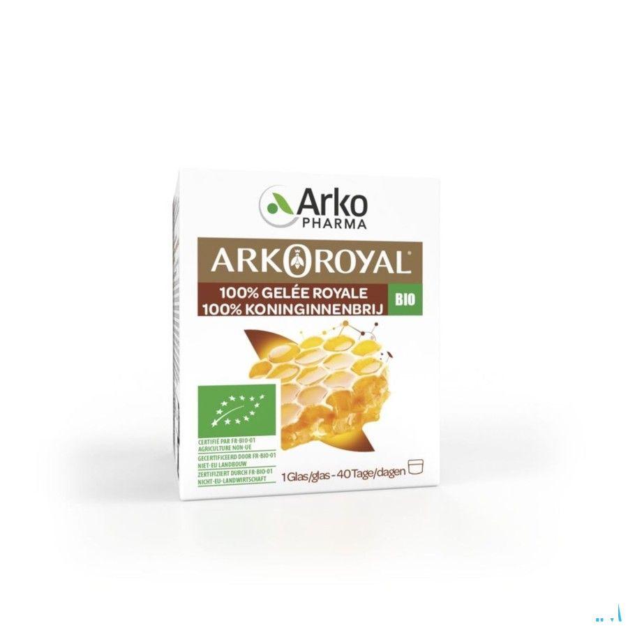 Arkoroyal Koninginnebrij Vers Bio Pot 6 X 40 gr  -  Arkopharma