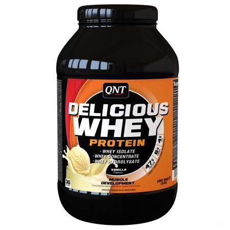 Delicious Whey Protein Vanilla 908g