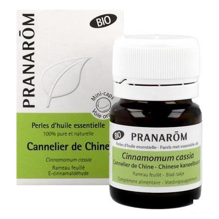 Aromaperles Cannelle Chine Bio Flacon Capsule 60  -  Pranarom