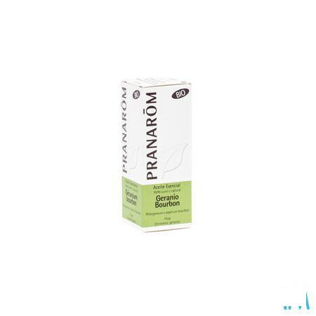 Geranium Bourbon Bio Essentiele Olie 10 ml  -  Pranarom