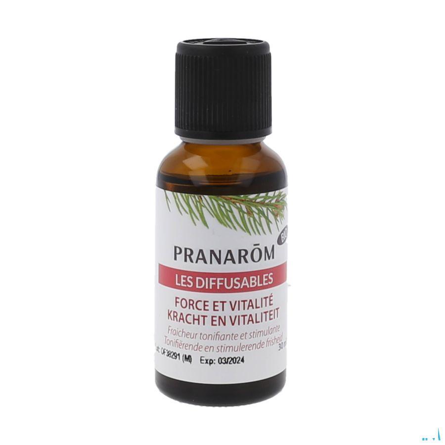 Les Diffusables Kracht Vitaliteit Meng. Verst.30 ml  -  Pranarom