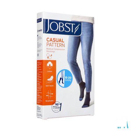 Jobst Casual Pattern 15-20 Ad S Grey 1