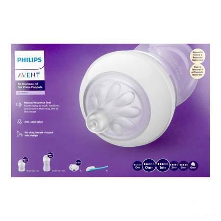 Philips Avent Natural 3.0 Starterset Zuigfles 4