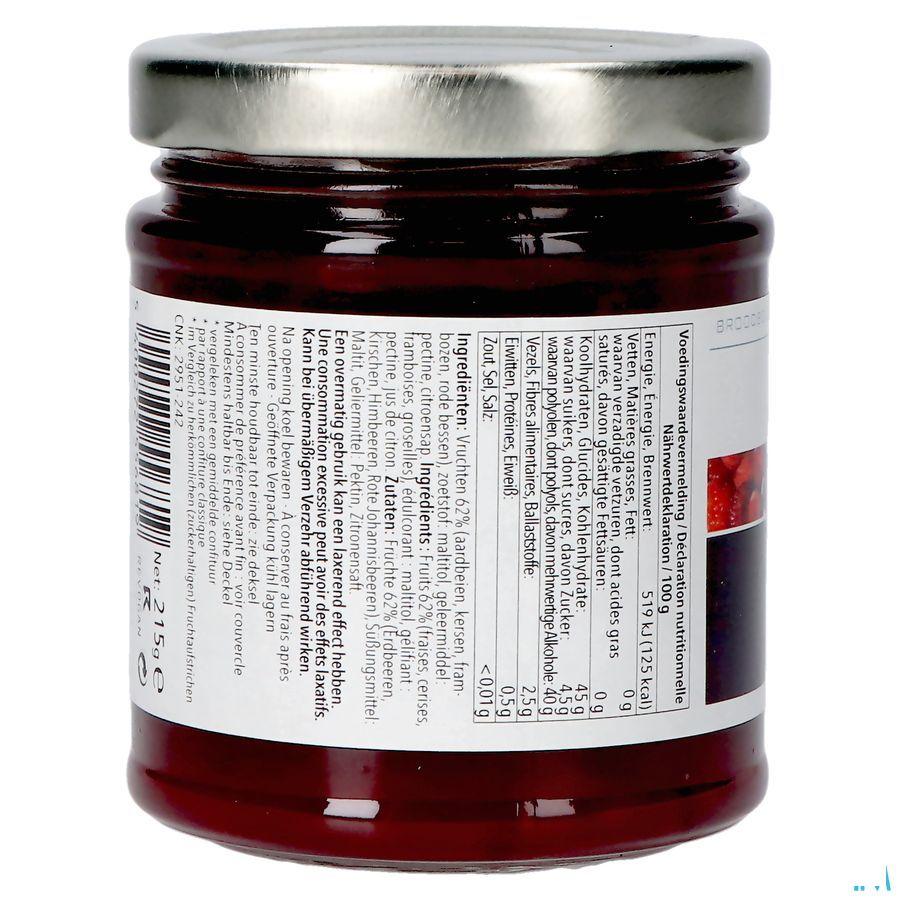 Prodia Tartinade Extra 4 Fruits 215 gr 5681  -  Revogan