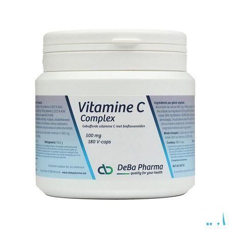 C-complex Plus Bioflavon. V-Capsule 180  -  Deba Pharma