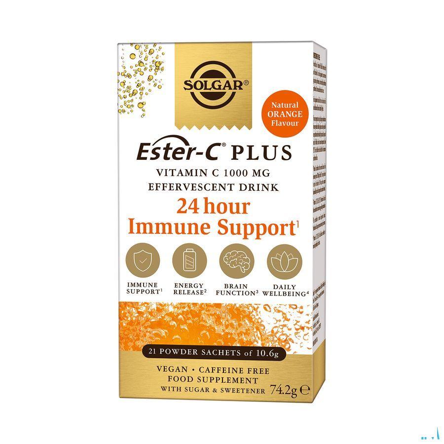 Solgar Ester-c Plus Bruispoeder 1000 mg-  Solgar Vitamins