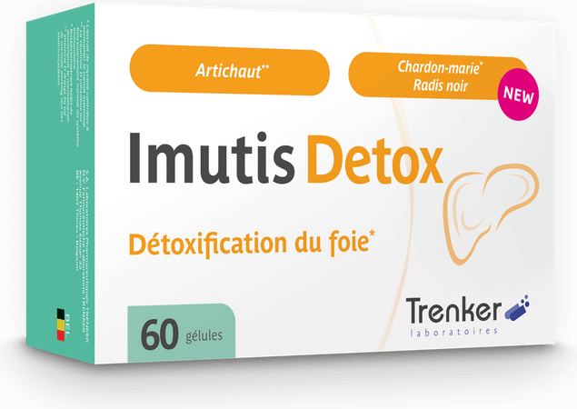 Imutis Detox Caps 60