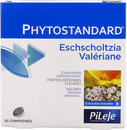 Phytostandard Eschscholt.-valerian Blist.comp 2x15  -  Pileje