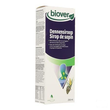 Dennensiroop Bio Be2 El 250 ml