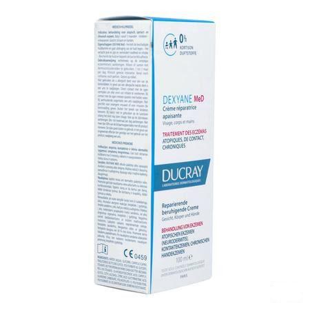 Ducray Dexyane Med Cr Reparatrice Apais. 100 ml 