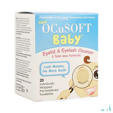 Ocusoft Baby Nettoyant Oculaire Lingettes 20  -  Simovision