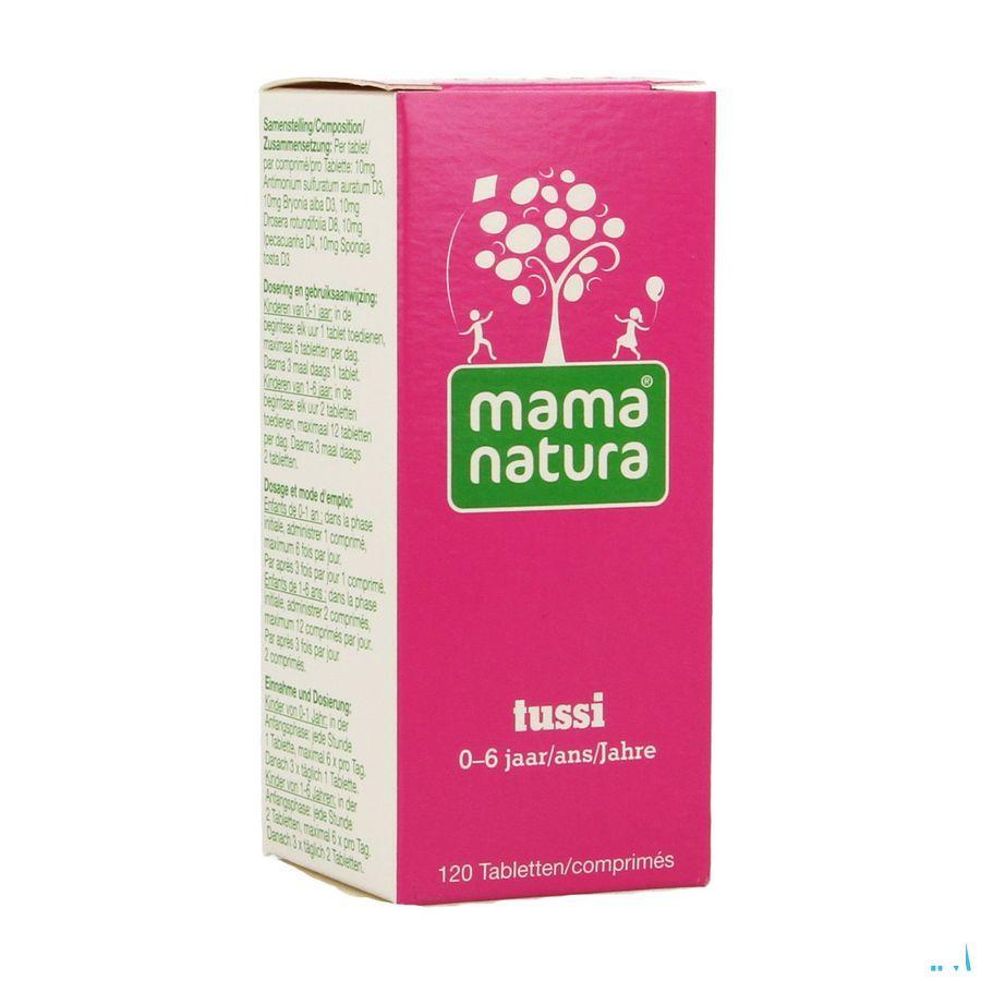 Mama Natura Tussi 120 Comprimes  -  VSM