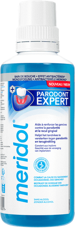 Meridol Paradont Expert Mondspoeling 400 ml