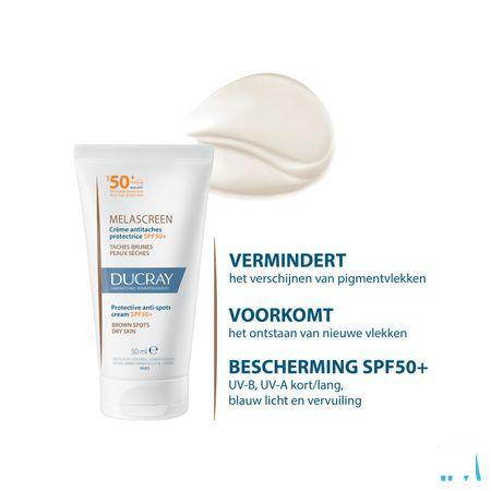 Ducray Melascreen Cr A/Pigmentvlekken Ip50+ 50 ml