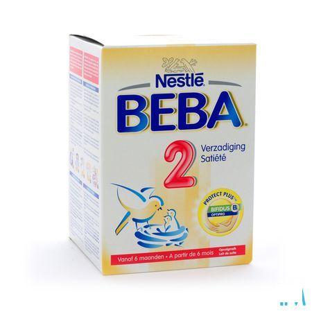 Beba 2 Poudre 800 gr  -  Nestle