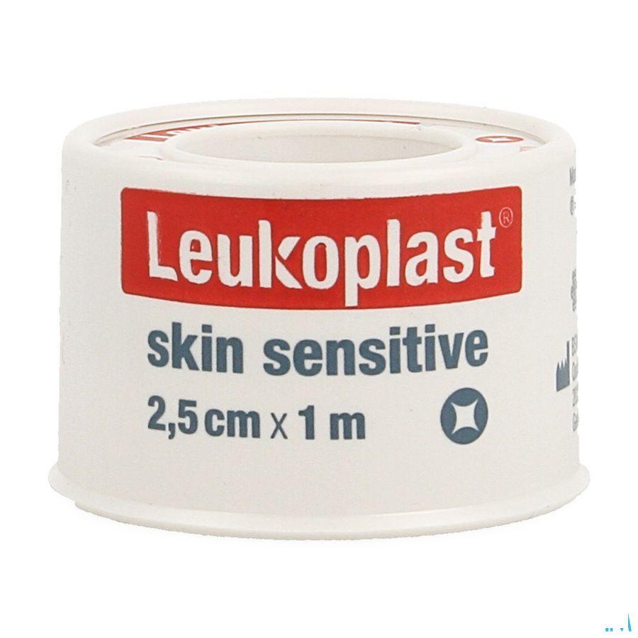 Leukoplast Skin Sensitive Spoel 2,5cmx1,0m