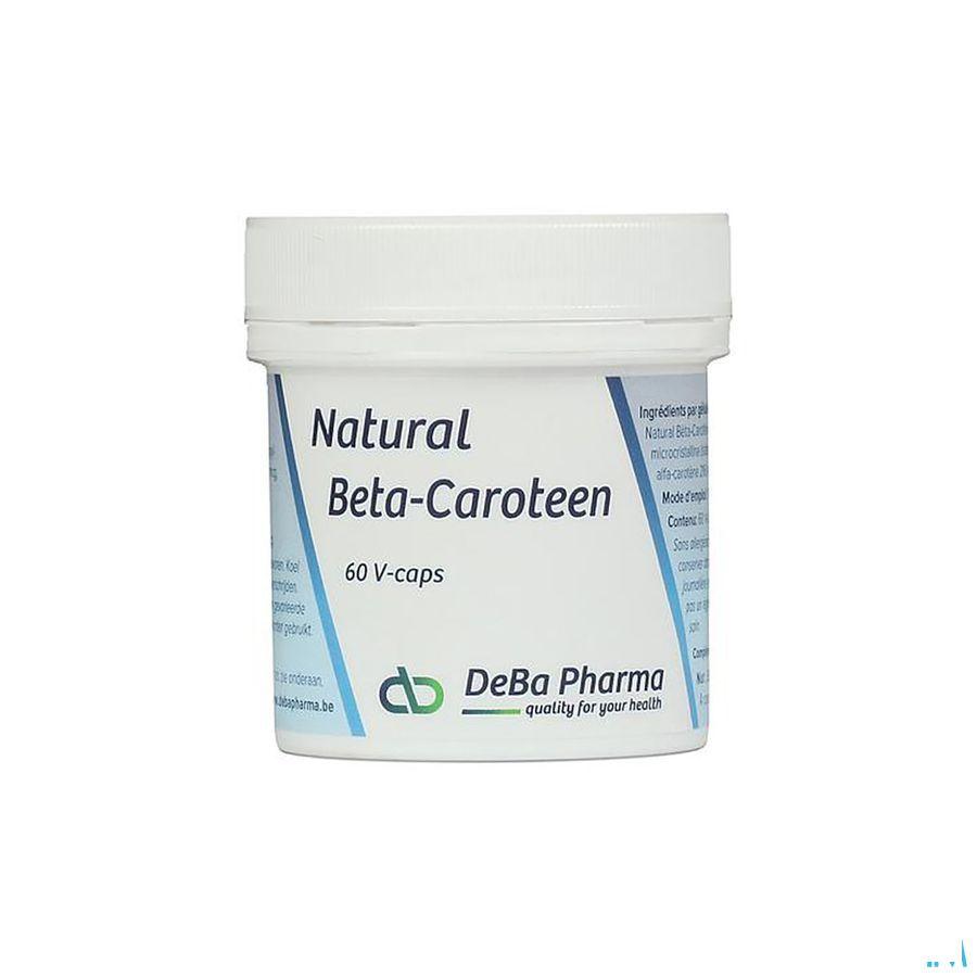 Beta Carotene Capsule 120 Deba  -  Deba Pharma