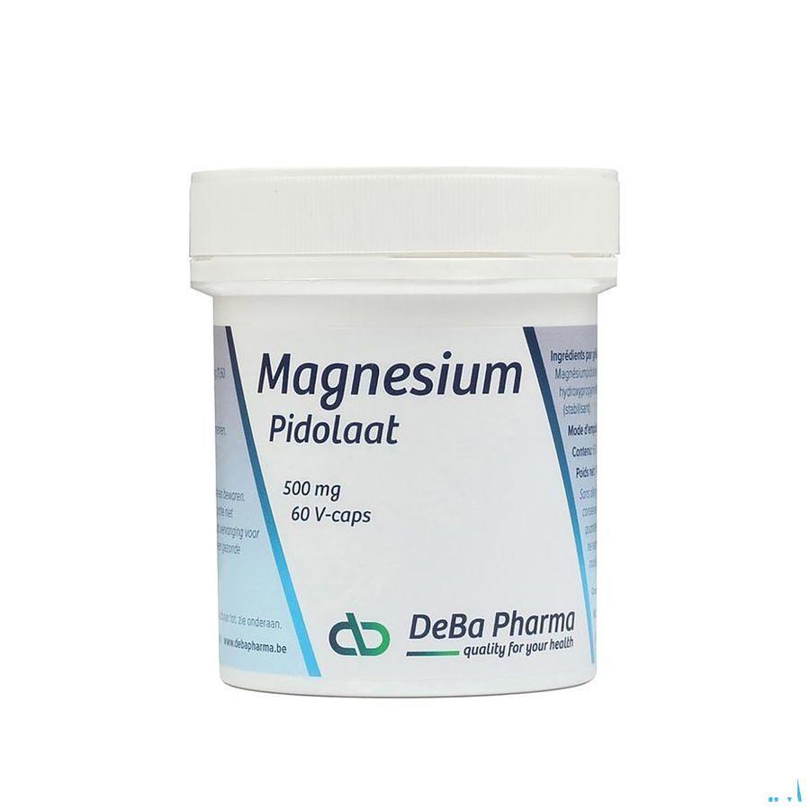 Magnesiumpidolaat V-Capsule 60x500 mg  -  Deba Pharma