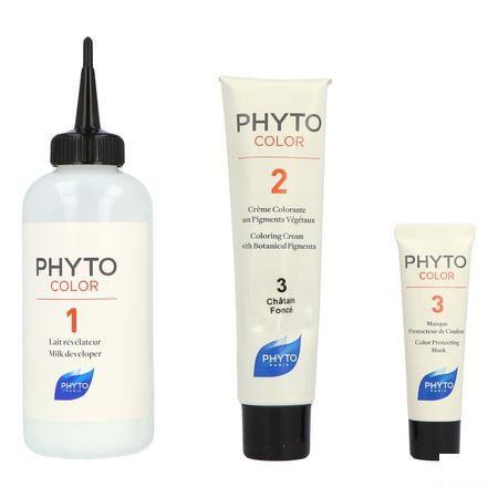 Phytocolor 3 Chatain Fonce