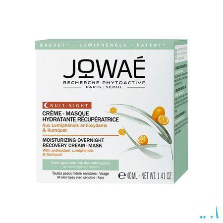 Jowae Creme Masque Hydratant Recup. Nuit Pot 40 ml