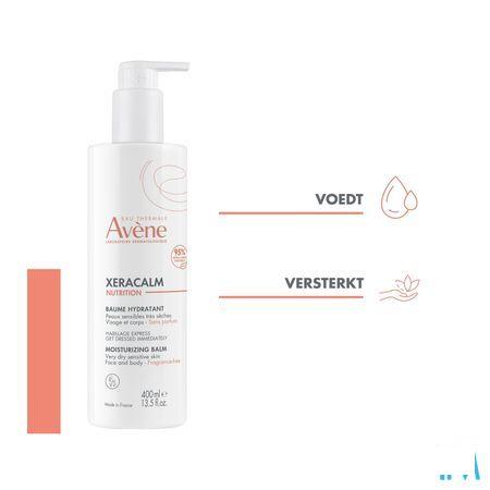 Avene Xeracalm Nutrition Baume Hydratant 400 ml