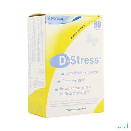 D-stress Tabletten 80