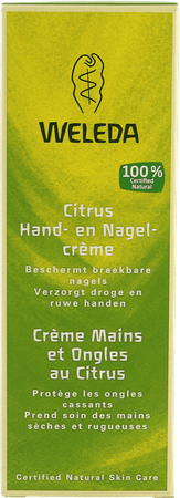 Weleda Creme Mains-ongles Citrus 50 ml  -  Weleda