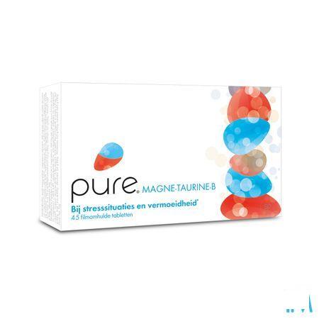 Pure Magne Taurine B Comprimes 45  -  Solidpharma