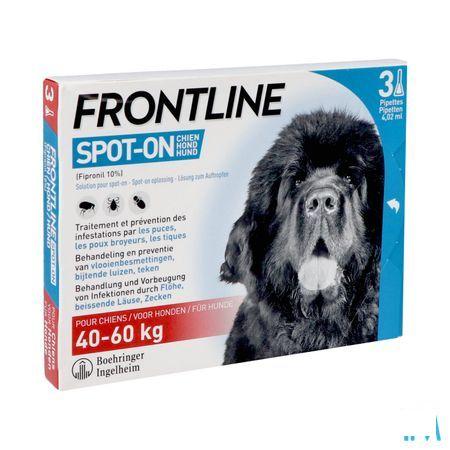 Frontline Spot On Chien 40-60kg et 3x4,02 ml