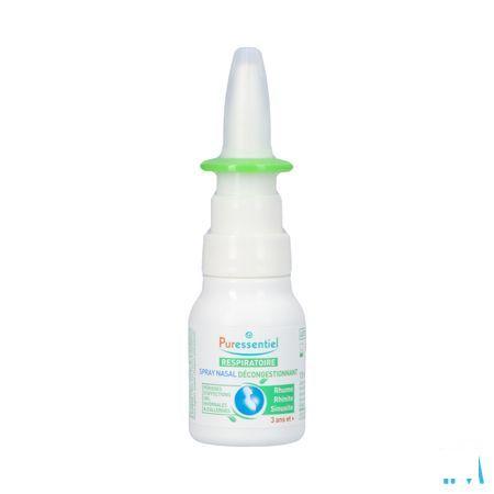 Puressentiel Ademhaling Neusspray 15 ml  -  Puressentiel