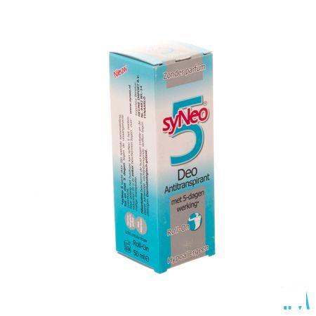 Syneo 5 Deo Anti transpirant Roll-on 50 ml