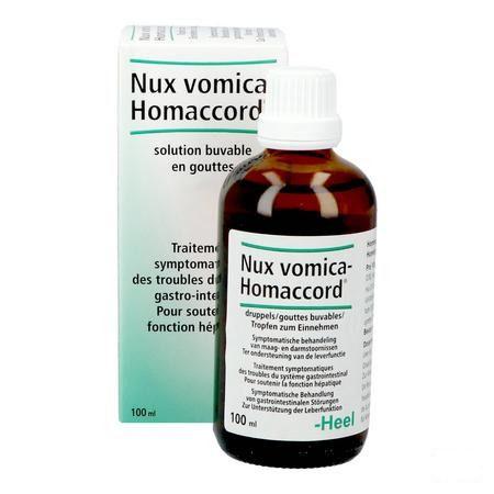Nux Vomica-homaccord Gouttes 100 ml  -  Heel