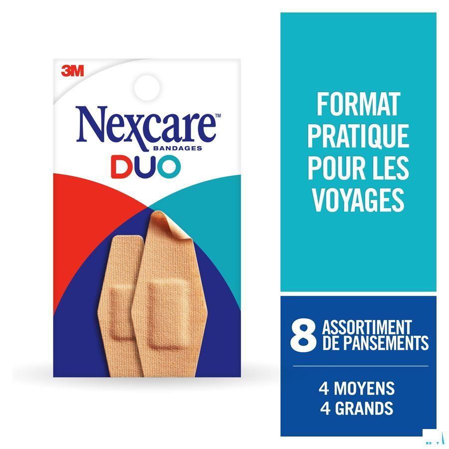 Nexcare 3M Duo Pleister Assorti 8  -  3M