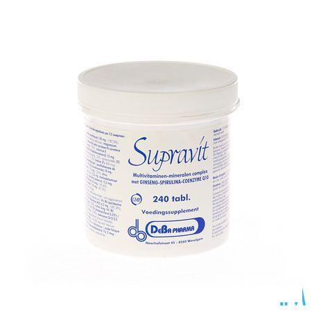 Supravit Comprimes 240  -  Deba Pharma