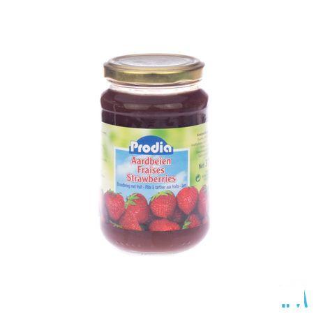 Prodia Jam Aardbeien + Fructose 370 gr 6090  -  Revogan