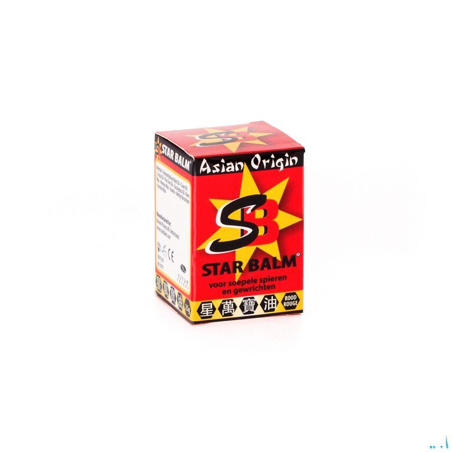 Star Balm Rood 25 gr