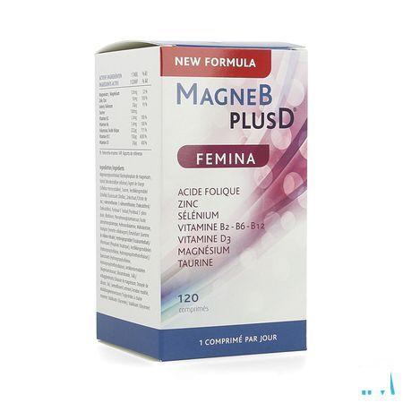 Magne B Plus D Femina Tabl 120 Nf