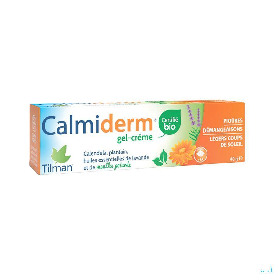 Calmiderm Gel-Creme Bio Gecertificeerd Tube 40g