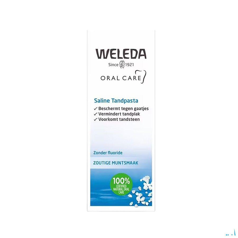 Weleda Dentif Sole Bleu 75 ml  -  Weleda