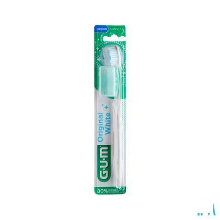Gum Original White Tandenborstel Medium 563M